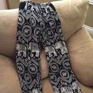 Boho Elephant Pants!